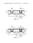 SEMICONDUCTOR DEVICE WITH GATE STACKS AND METHOD OF MANUFACTURING THE SAME diagram and image