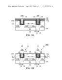 SEMICONDUCTOR DEVICE WITH GATE STACKS AND METHOD OF MANUFACTURING THE SAME diagram and image