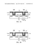 SEMICONDUCTOR DEVICE WITH GATE STACKS AND METHOD OF MANUFACTURING THE SAME diagram and image