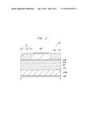 SEMICONDUCTOR LIGHT-EMITTING ELEMENT AND METHOD OF MANUFACTURING THE SAME diagram and image