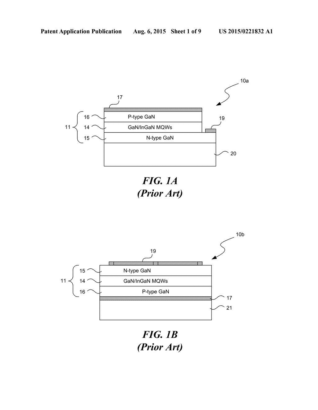 GALLIUM NITRIDE WAFER SUBSTRATE FOR SOLID STATE LIGHTING DEVICES, AND     ASSOCIATED SYSTEMS AND METHODS - diagram, schematic, and image 02