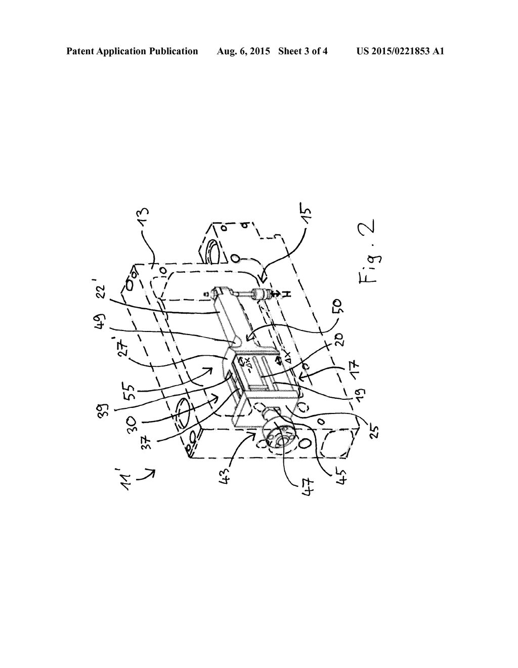 PIEZOELECTRIC ADJUSTMENT APPARATUS - diagram, schematic, and image 04