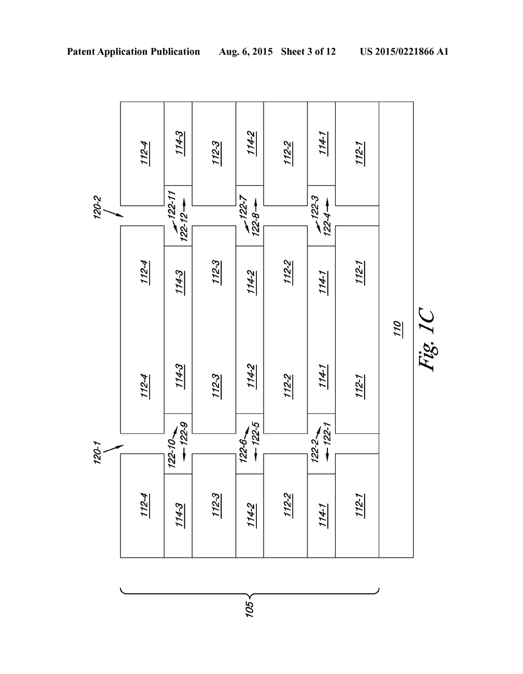 HORIZONTALLY ORIENTED AND VERTICALLY STACKED MEMORY CELLS - diagram, schematic, and image 04