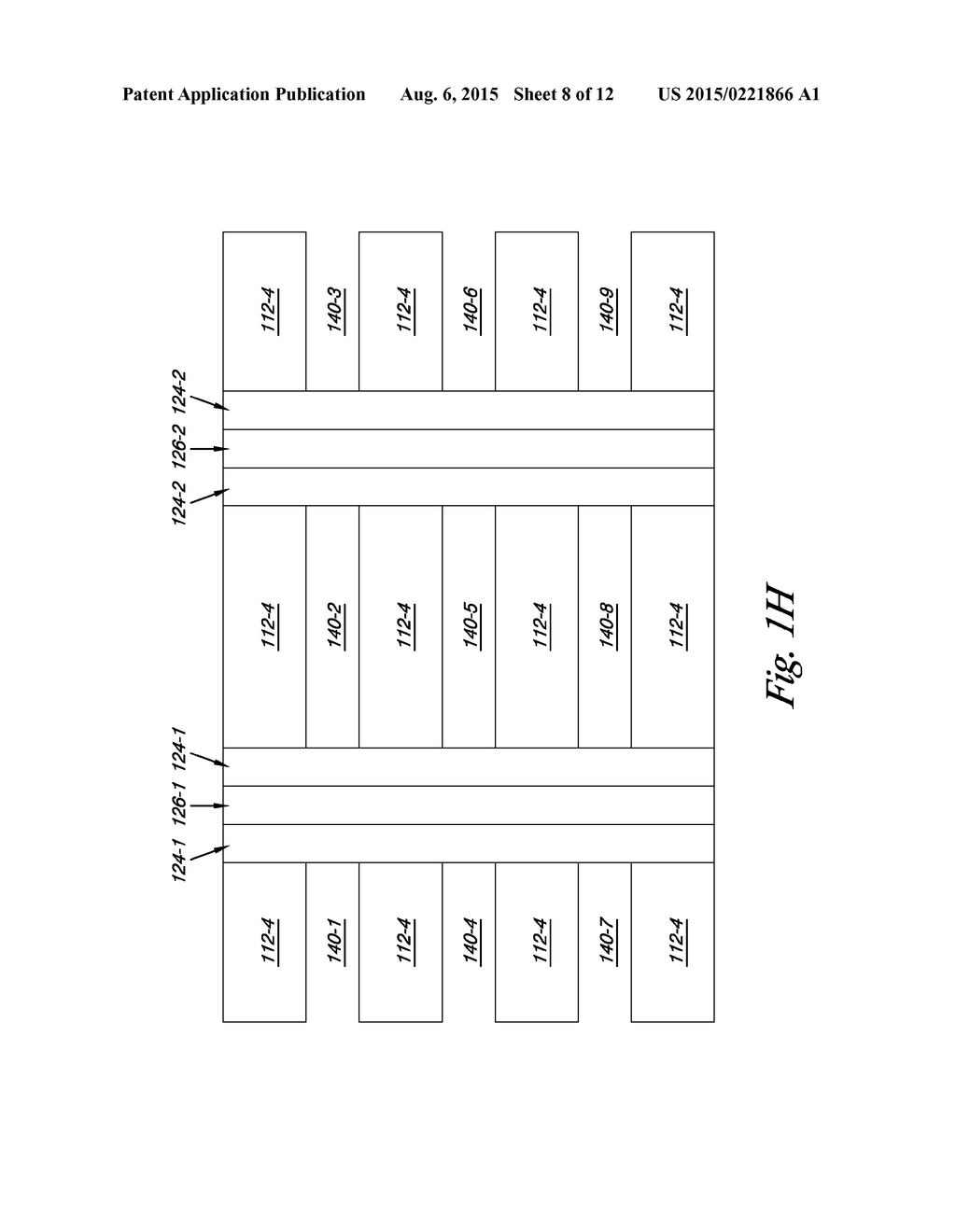 HORIZONTALLY ORIENTED AND VERTICALLY STACKED MEMORY CELLS - diagram, schematic, and image 09