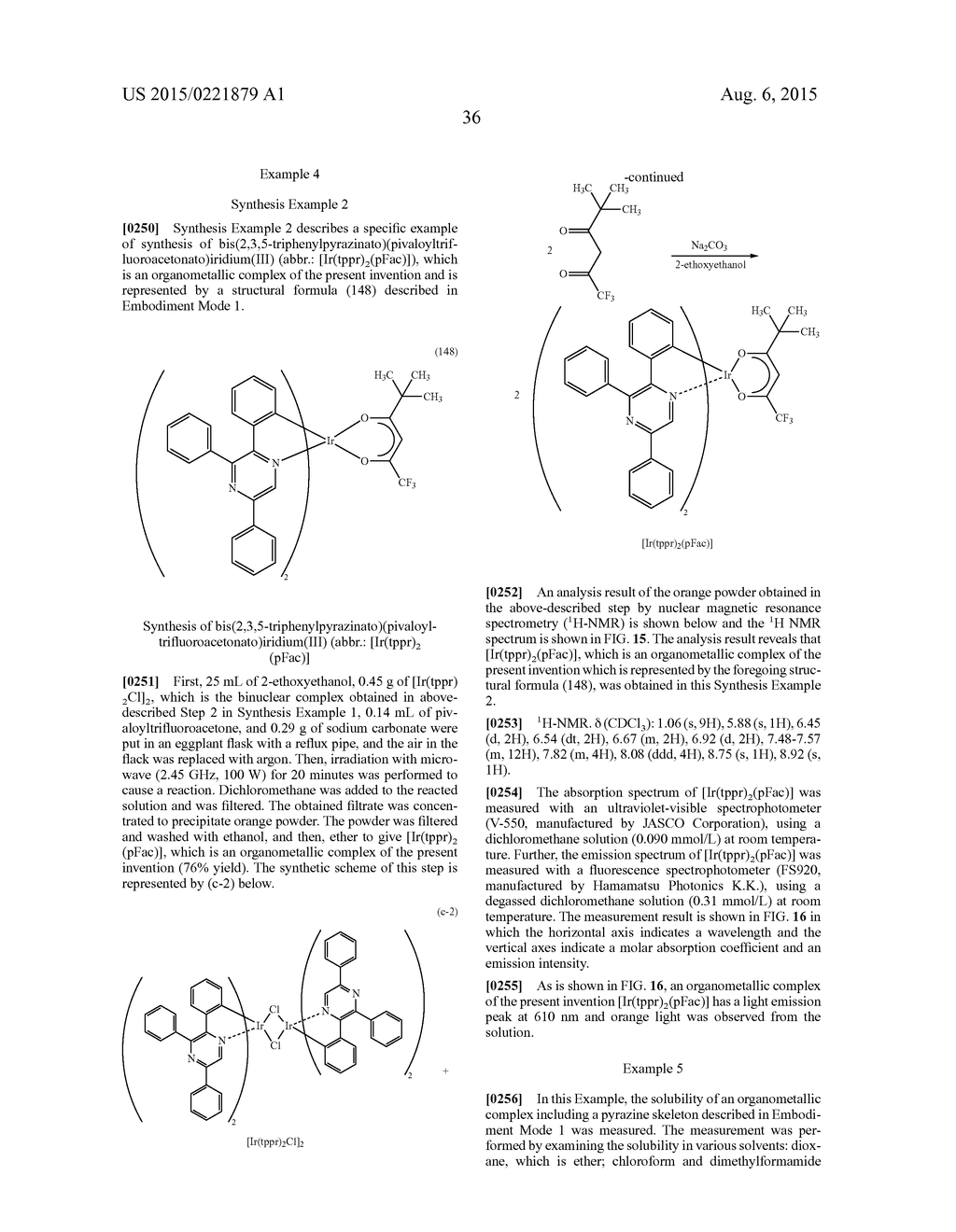 Organometallic Complex, Composition and Light Emitting Element Including     the Organometallic Complex - diagram, schematic, and image 53