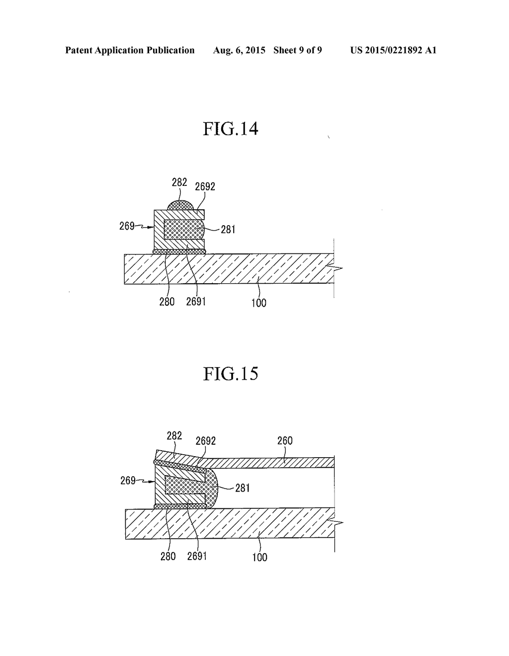 Organic Light Emitting Diode Display and Method for Manufacturing the Same - diagram, schematic, and image 10