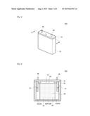 LITHIUM SECONDARY BATTERY diagram and image