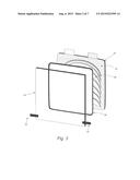 Pouch-Type Battery Cell With Integrated Cooling Features diagram and image