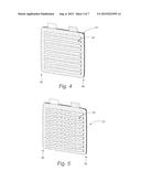 Pouch-Type Battery Cell With Integrated Cooling Features diagram and image