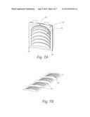 Pouch-Type Battery Cell With Integrated Cooling Features diagram and image