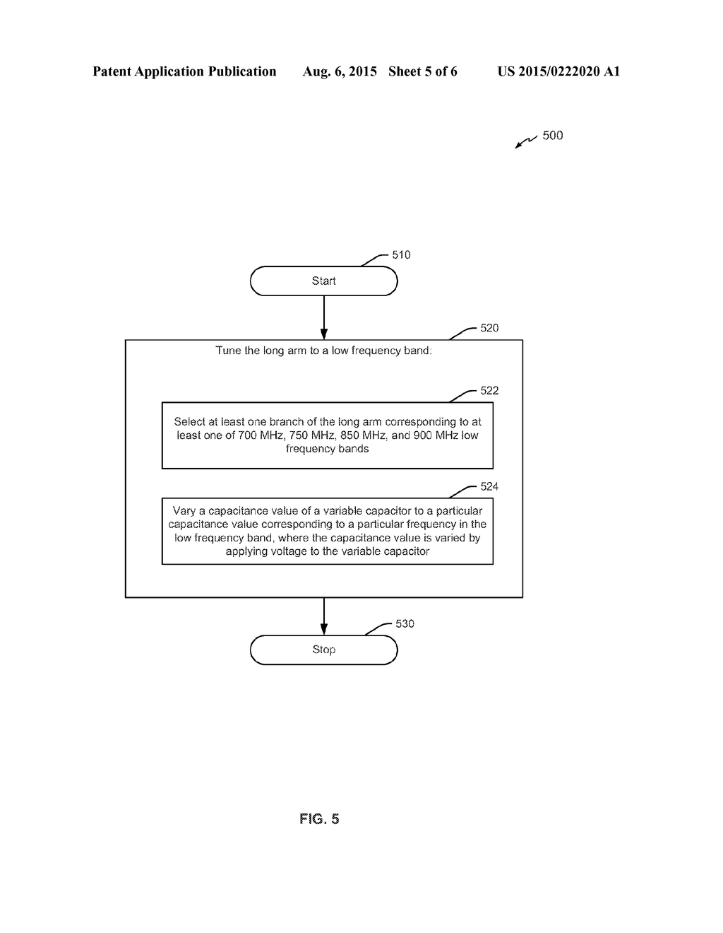 TUNABLE ANTENNA STRUCTURE - diagram, schematic, and image 06