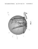 Tracking Antenna System Adaptable For Use In Discrete Radio Frequency     Spectrums diagram and image