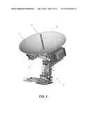 Tracking Antenna System Adaptable For Use In Discrete Radio Frequency     Spectrums diagram and image