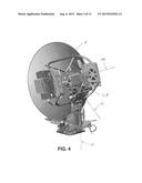 Tracking Antenna System Adaptable For Use In Discrete Radio Frequency     Spectrums diagram and image