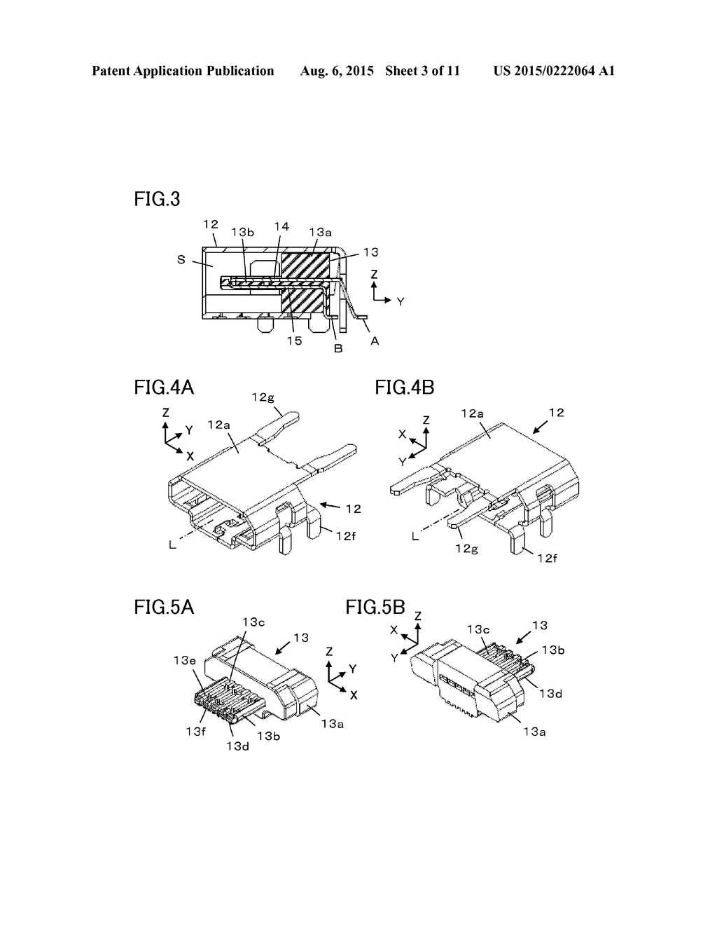 RECEPTACLE CONNECTOR, PLUG CONNECTOR AND CONNECTOR ASSEMBLY - diagram, schematic, and image 04