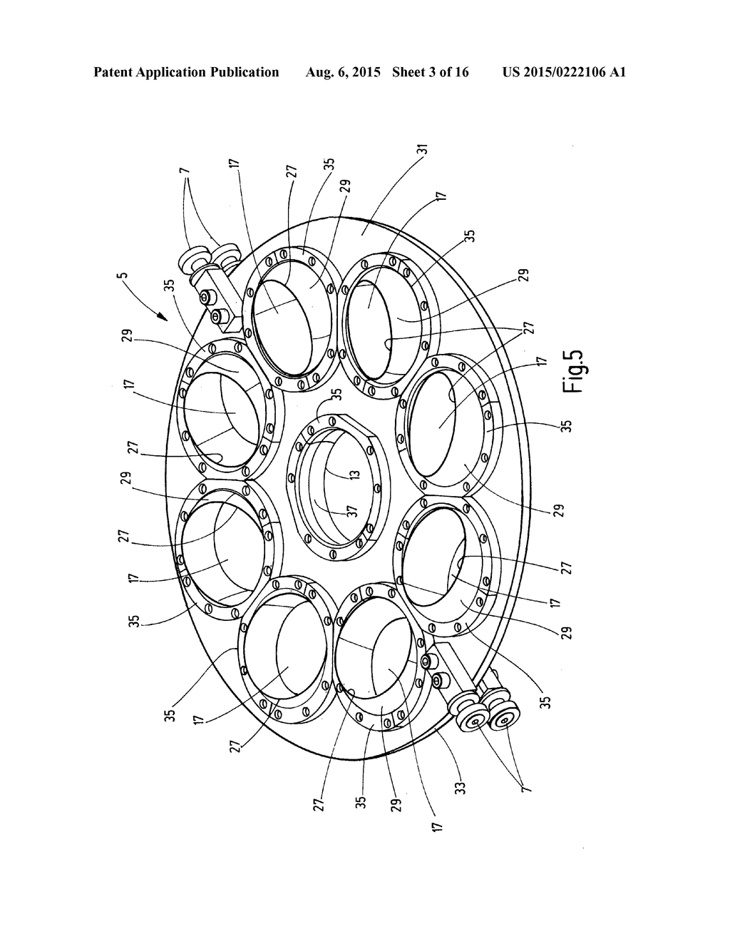 APPARATUS FOR ROUTING CABLES IN WIND TURBINES - diagram, schematic, and image 04