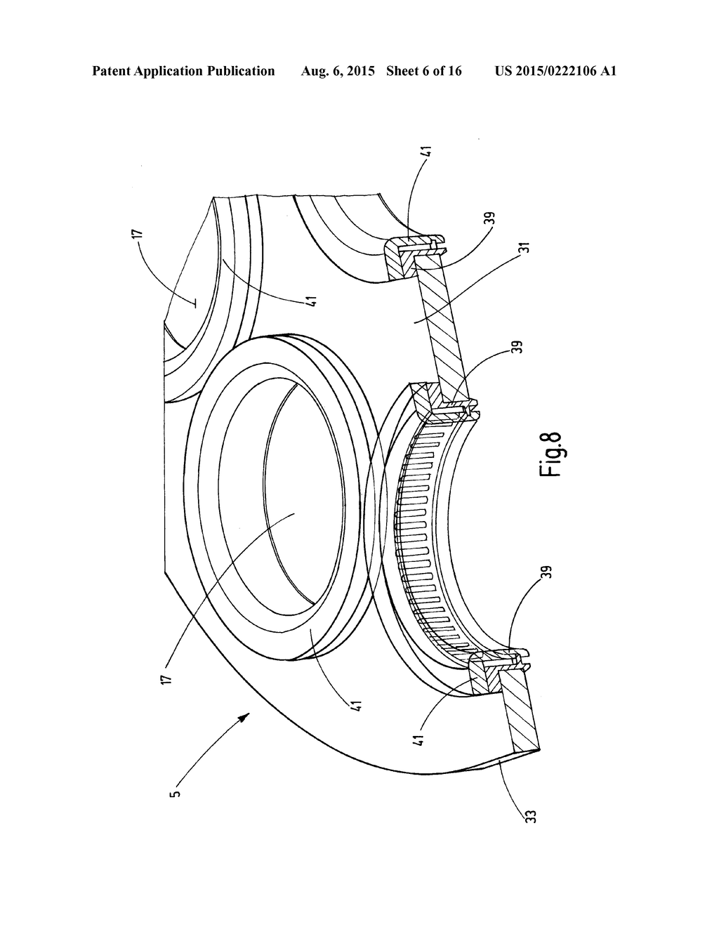 APPARATUS FOR ROUTING CABLES IN WIND TURBINES - diagram, schematic, and image 07