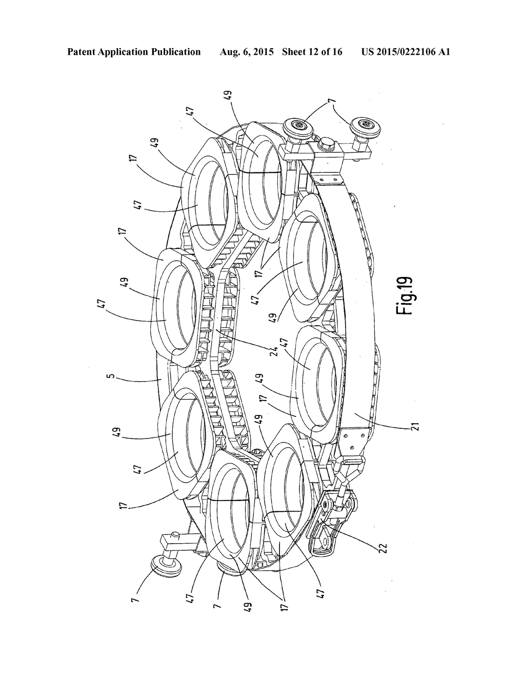 APPARATUS FOR ROUTING CABLES IN WIND TURBINES - diagram, schematic, and image 13