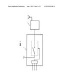 ELECTRIC CIRCUIT FOR CUTTING OFF AN ELECTRICAL SUPPLY WITH RELAY AND FUSES diagram and image