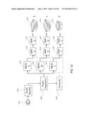 Wirelessly Charged Battery System diagram and image