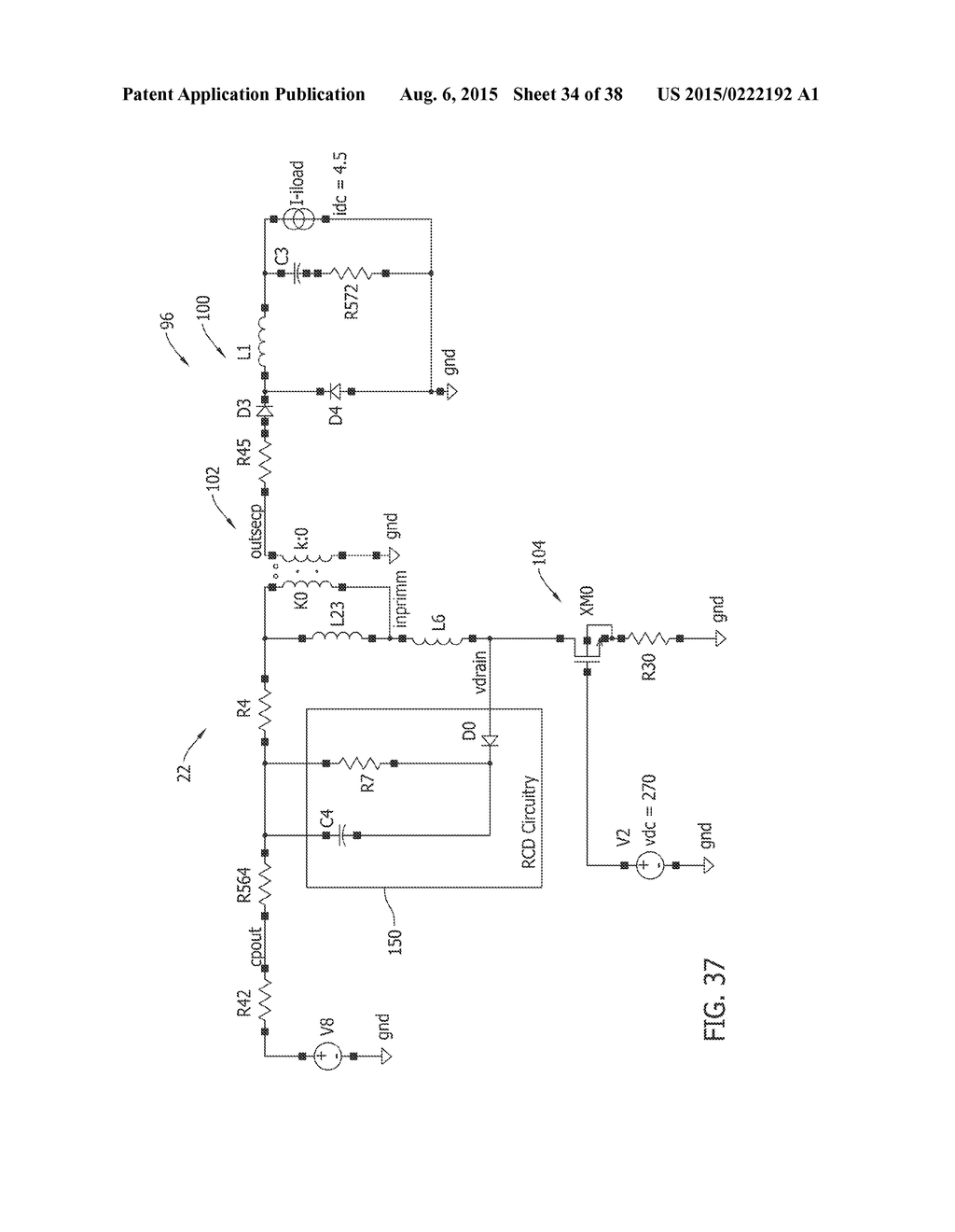 ELECTRICAL CIRCUIT FOR DELIVERING POWER TO CONSUMER ELECTRONIC DEVICES - diagram, schematic, and image 35