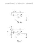 SWITCHED CAPACITOR CIRCUITS HAVING LEVEL-SHIFTING BUFFER AMPLIFIERS, AND     ASSOCIATED METHODS diagram and image