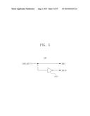 BUFFER CIRCUIT HAVING AMPLIFIER OFFSET COMPENSATION AND SOURCE DRIVING     CIRCUIT INCLUDING THE SAME diagram and image