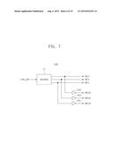 BUFFER CIRCUIT HAVING AMPLIFIER OFFSET COMPENSATION AND SOURCE DRIVING     CIRCUIT INCLUDING THE SAME diagram and image