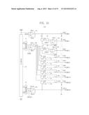 BUFFER CIRCUIT HAVING AMPLIFIER OFFSET COMPENSATION AND SOURCE DRIVING     CIRCUIT INCLUDING THE SAME diagram and image