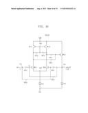 BUFFER CIRCUIT HAVING AMPLIFIER OFFSET COMPENSATION AND SOURCE DRIVING     CIRCUIT INCLUDING THE SAME diagram and image