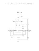 BUFFER CIRCUIT HAVING AMPLIFIER OFFSET COMPENSATION AND SOURCE DRIVING     CIRCUIT INCLUDING THE SAME diagram and image