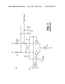 LINE DRIVER WITH SEPARATE PRE-DRIVER FOR FEED-THROUGH CAPACITANCE diagram and image