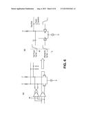 LINE DRIVER WITH SEPARATE PRE-DRIVER FOR FEED-THROUGH CAPACITANCE diagram and image