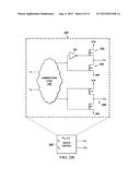 CONFIGURABLE ANALOG FRONT ENDS FOR CIRCUITS WITH SUBSTANTIALLY GATE     ENCLOSED INNER ELECTRODE MOSFET SWITCH diagram and image