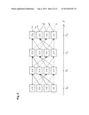 VITERBI DECODING DEVICE AND METHOD FOR DECODING A SIGNAL PRODUCED BY A     CONVOLUTIONAL ENCODER diagram and image