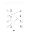 VITERBI DECODING DEVICE AND METHOD FOR DECODING A SIGNAL PRODUCED BY A     CONVOLUTIONAL ENCODER diagram and image