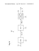 VITERBI DECODING DEVICE AND METHOD FOR DECODING A SIGNAL PRODUCED BY A     CONVOLUTIONAL ENCODER diagram and image