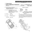 HOUSING FOR ELECTROSTATIC DISCHARGE PROTECTION OF A PORTABLE COMMUNICATION     DEVICE diagram and image