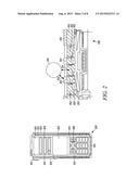 HOUSING FOR ELECTROSTATIC DISCHARGE PROTECTION OF A PORTABLE COMMUNICATION     DEVICE diagram and image