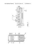 HOUSING FOR ELECTROSTATIC DISCHARGE PROTECTION OF A PORTABLE COMMUNICATION     DEVICE diagram and image