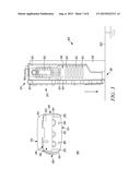 HOUSING FOR ELECTROSTATIC DISCHARGE PROTECTION OF A PORTABLE COMMUNICATION     DEVICE diagram and image