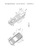 HOUSING FOR ELECTROSTATIC DISCHARGE PROTECTION OF A PORTABLE COMMUNICATION     DEVICE diagram and image