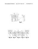 AUTOMATED ARRANGEMENT OF A MOBILE APPARATUS IN EQUIPMENT diagram and image