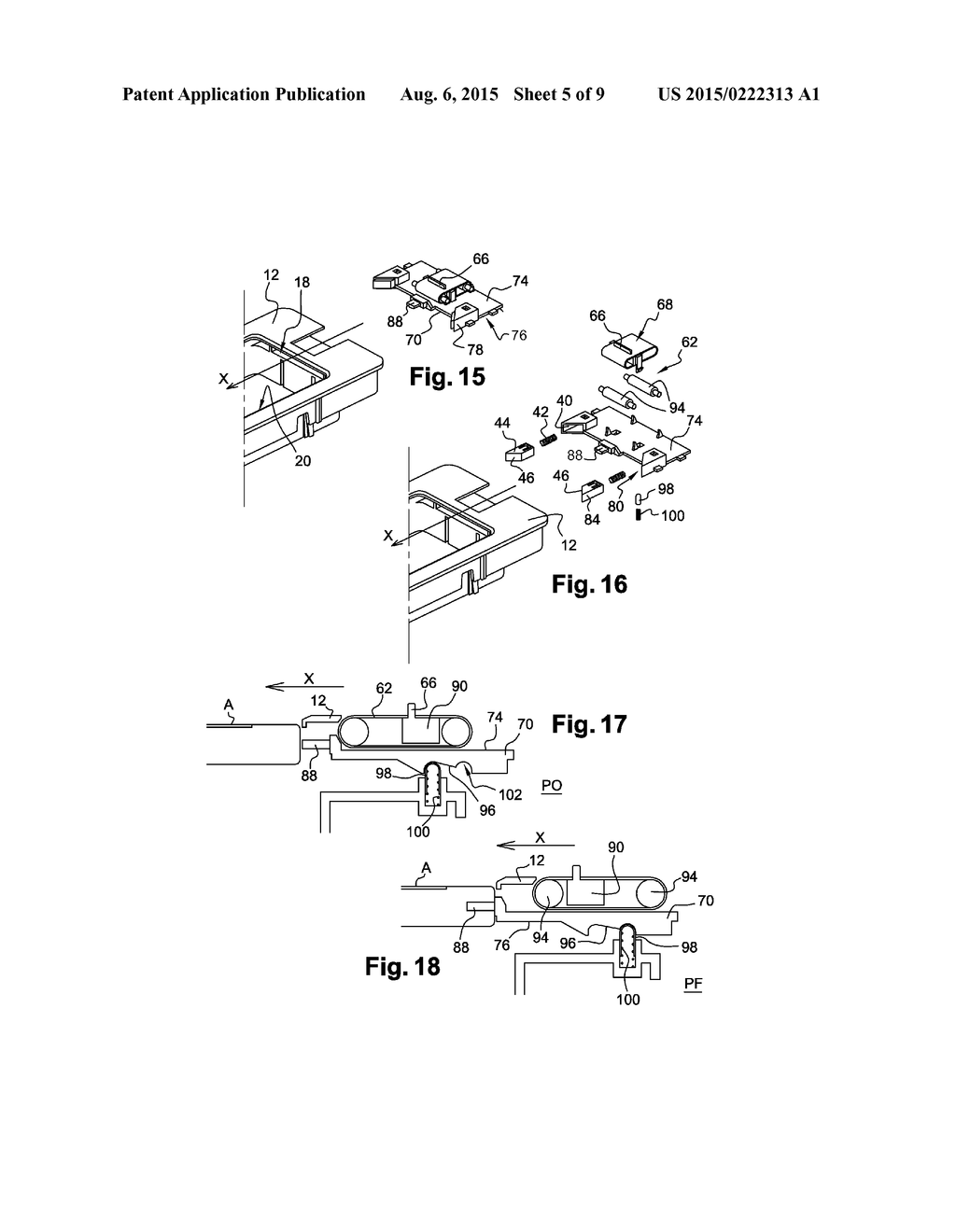 AUTOMATED ARRANGEMENT OF A MOBILE APPARATUS IN EQUIPMENT - diagram, schematic, and image 06