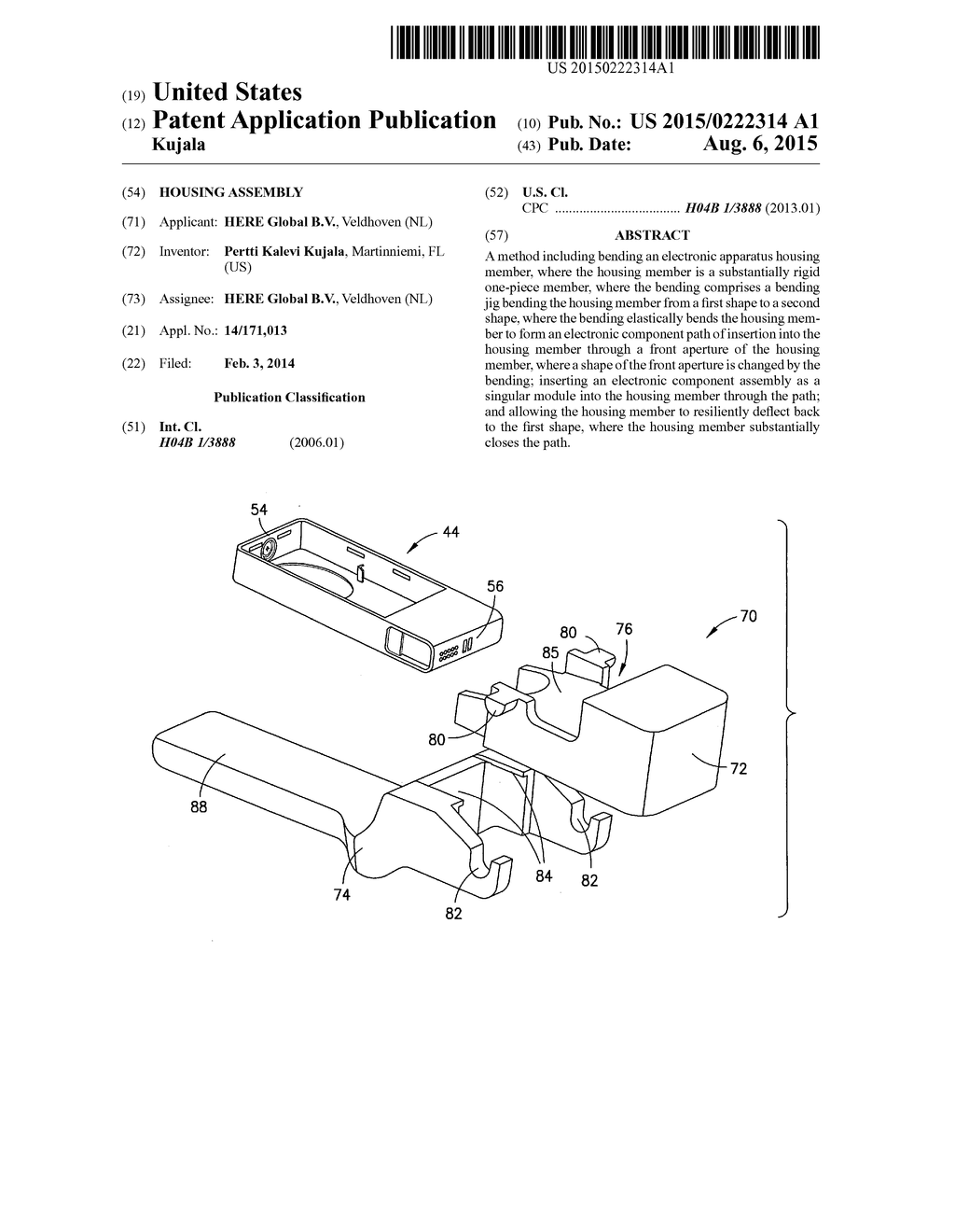 Housing Assembly - diagram, schematic, and image 01