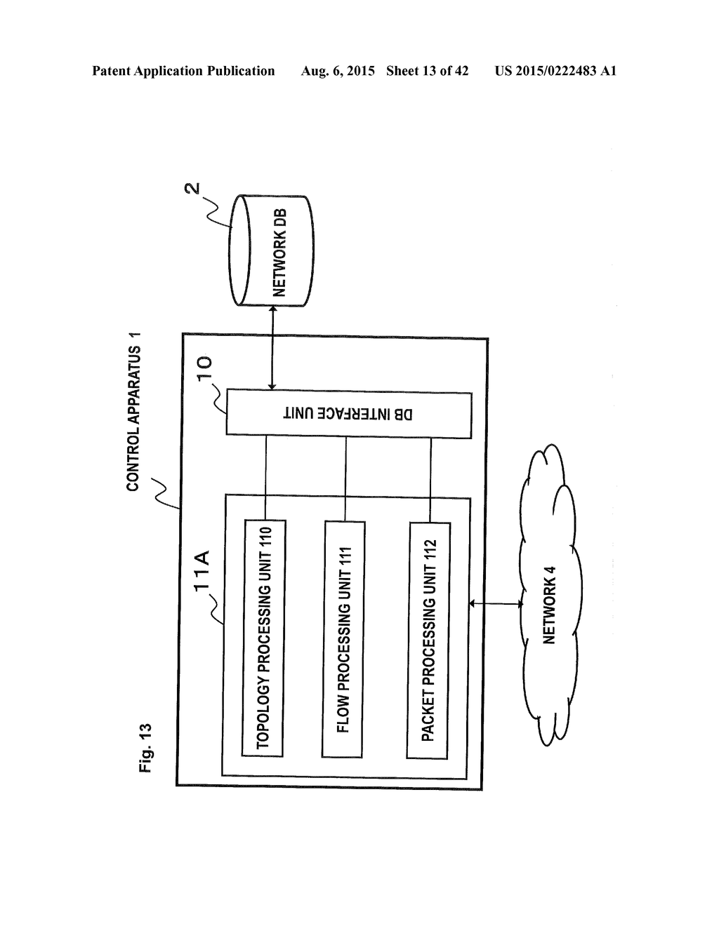 CONTROL APPARATUS, CONTROL METHOD, COMMUNICATION SYSTEM, AND PROGRAM - diagram, schematic, and image 14