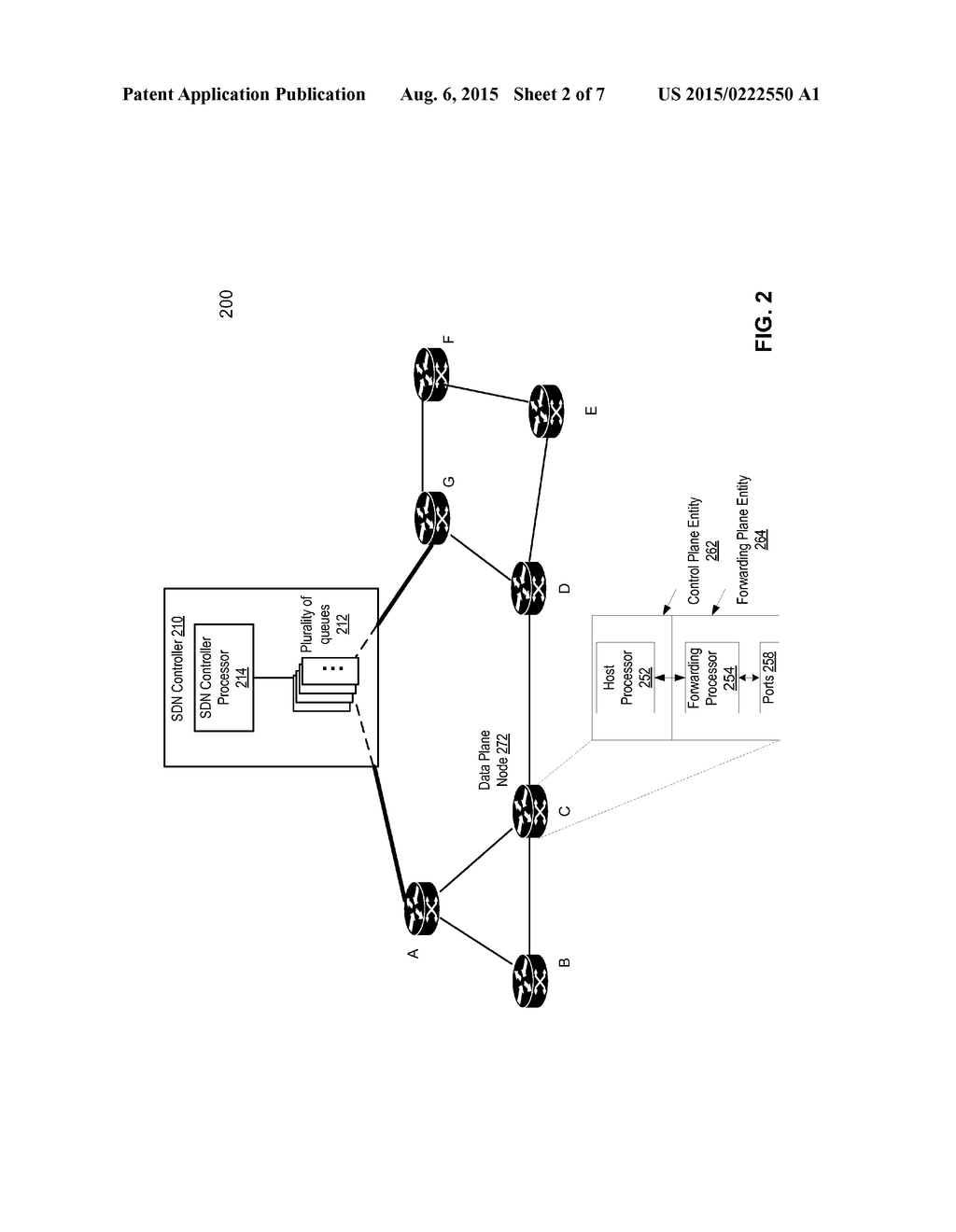 METHOD AND SYSTEM FOR SUPPORTING PACKET PRIORITIZATION AT A DATA NETWORK - diagram, schematic, and image 03