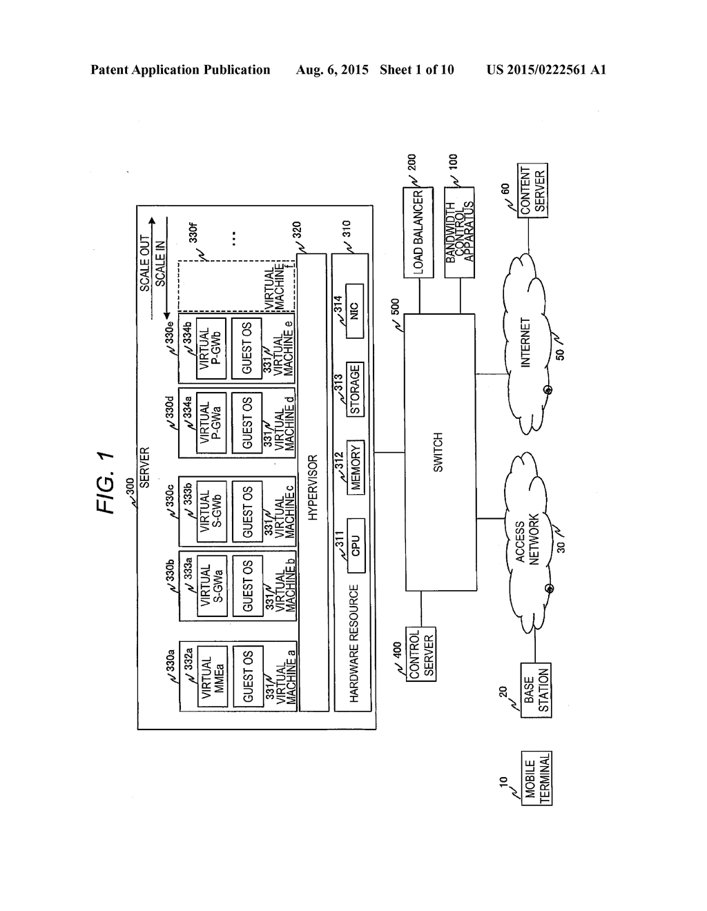 BANDWIDTH CONTROL APPARATUS - diagram, schematic, and image 02