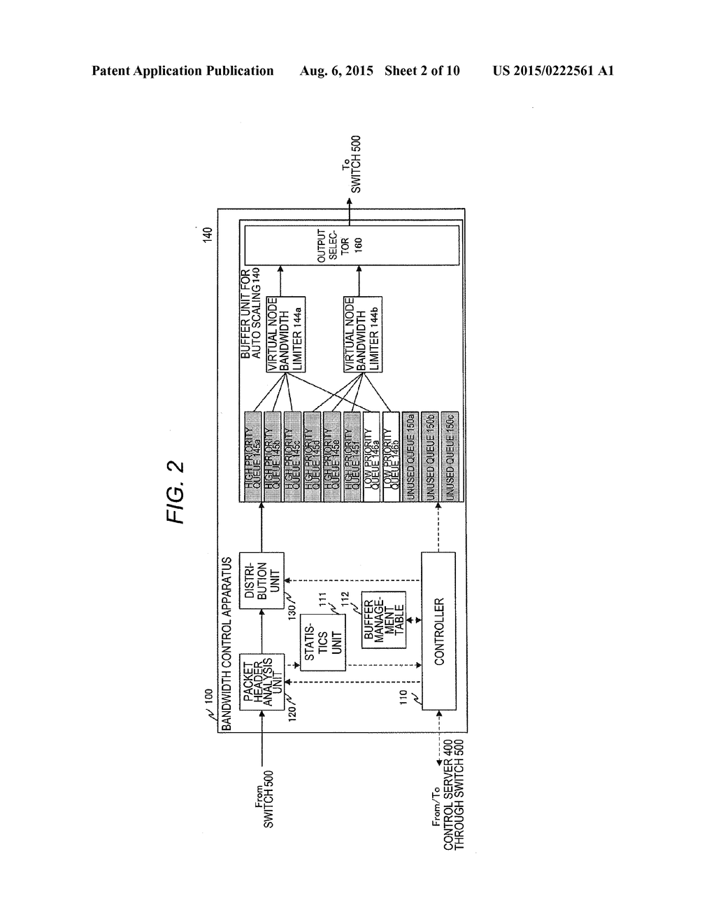 BANDWIDTH CONTROL APPARATUS - diagram, schematic, and image 03