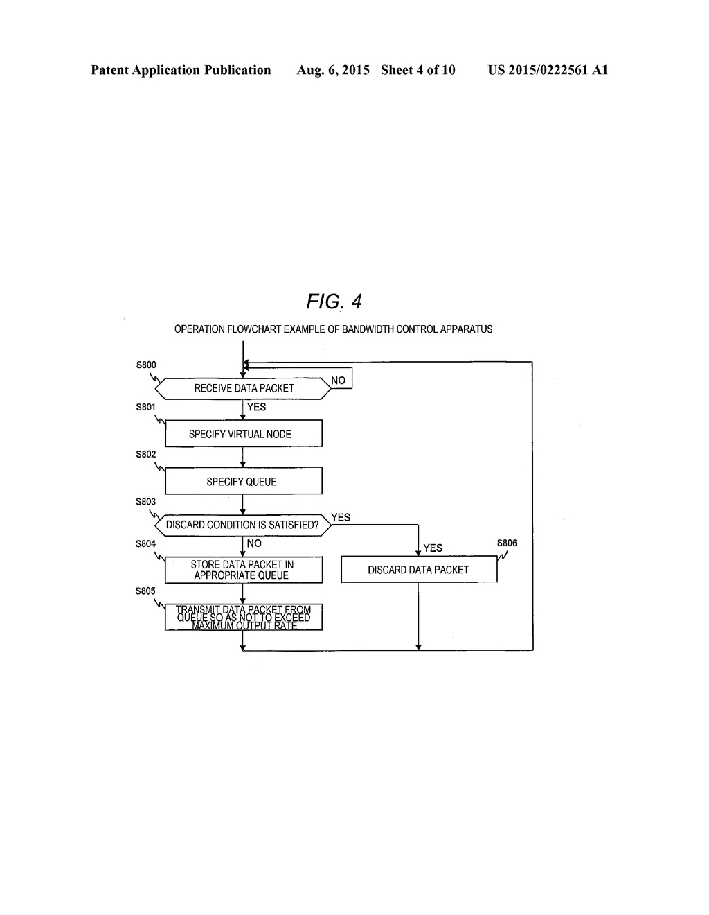 BANDWIDTH CONTROL APPARATUS - diagram, schematic, and image 05